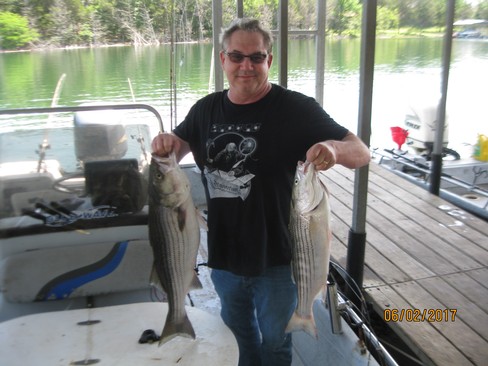 Nice Striped Bass
